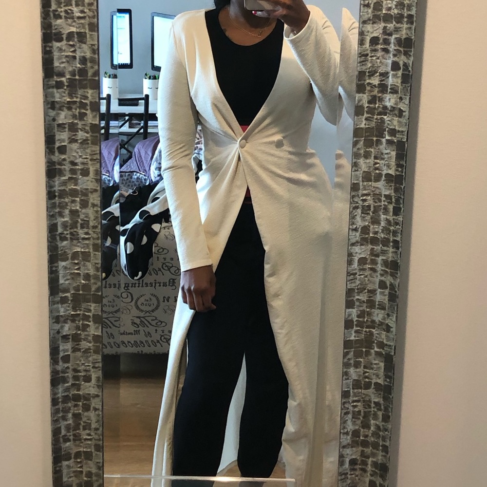 Naked wardrobe duster size medium